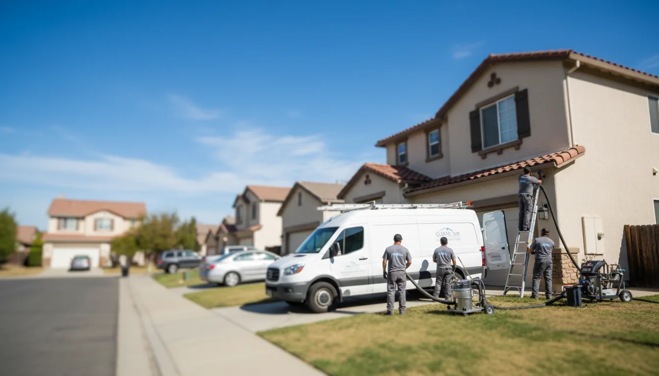 Air Duct Cleaning in Kinde, MI near me